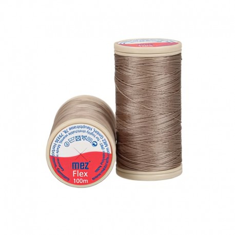 Filo per cuciture elastiche ad alta estensione 3014 Beige - Flex Mez Cucirini