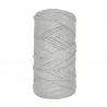 Cordino Thai Cotton Happy Time per realizzare borse rocca da 250gr. colore grigio chiaro