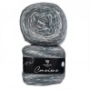 Lana Sfumata CONVIENE filato cake gomitolo 250gr. di Miss Tricot colore 06 Grigio