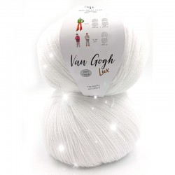 Van Gogh Lux filato con filo di lurex di Miss Tricot gomitolo da 200gr.