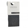 Gambaletto donna in caldo cotone con polsino comfort colore grigio melange - DGB-LISA Pezzini