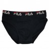 Slip uomo Fila in cotone elasticizzato nero - FU5233 Fila Intimo