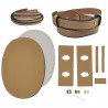 Kit per Borsa a secchiello Voulant a base ovale beige