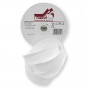 Nastro sbieco 25 mm traversino in cotone superiore - Rotolo da 20mt