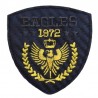 Scudetto Eagles 1972 applicazione patch ricamata adesiva - Modidea