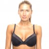 Reggiseno imbottito con ferretto e coppe preformate inserto raso FRANCESCA - CD064 Cotonella