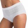 Slip donna CULOTTE in microfibra Light Bianco - 311759 Intimidea