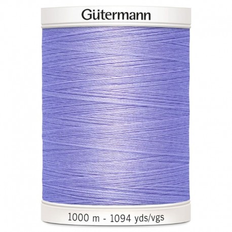 Filo per cucire Gutermann colore 158 Lilla spola da 1000m