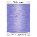 Filo per cucire Gutermann colore 158 Lilla Lavanda spola da 1000m