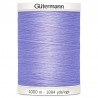 Filo per cucire Gutermann colore 158 Lilla spola da 1000m