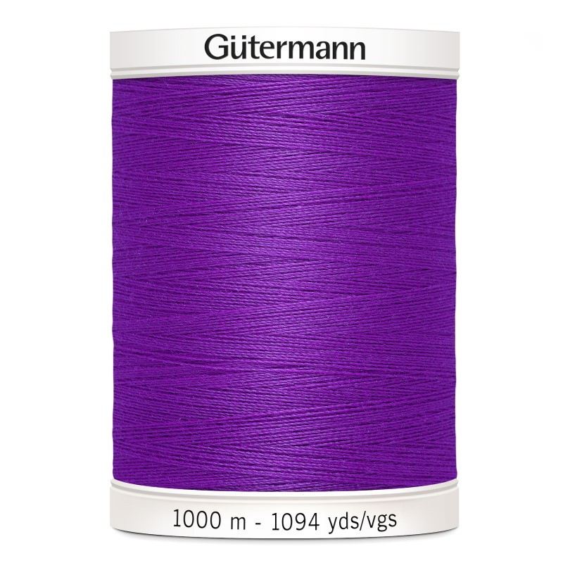 Filo per cucire Gutermann colore 810 Viola spola da 1000m