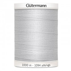 Filo per cucire Gutermann colore 08 Grigio Perla spola da 1000m