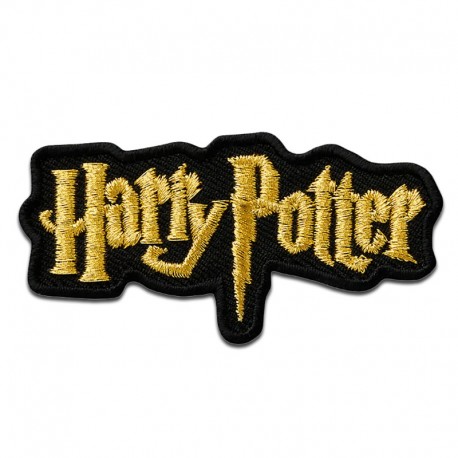 Logo di Harry Potter © - Toppa termoadesiva Patch ricamata
