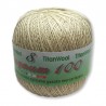Filato per uncinetto Magnum Titan Wool 100% Cotone egiziano Makò Ecrù