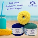 Mare Stretch gomitolo di Filato elasticizzato per realizzare Costumi all'uncinetto