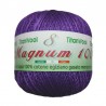 Filato per uncinetto Magnum Titan Wool 100% Cotone egiziano Makò Viola