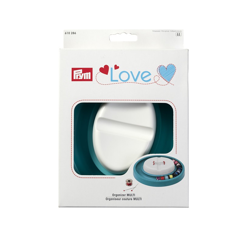 Organizer Multi portaspilli, aghi e portaspolette Prym Love