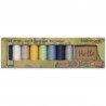 Set 8 Fili per cucire a mano e a macchina rPET in 100% poliestere riciclato ecosostenibile - 734588 Gutermann