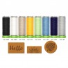 Set 8 Fili per cucire a mano e a macchina rPET in 100% poliestere riciclato ecosostenibile - 734588 Gutermann