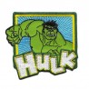 Hulk Marvel Avengers toppa patch ricamata e termoadesiva