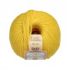 Pura Lana vergine Baby gomitolo 50gr. giallo sole - Silke by Arvier
