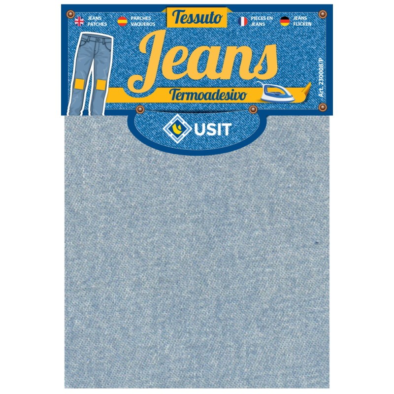 5 pezzi di ferro fai-da-te su toppe di Jeans per abbigliamento Jeans  tessuto di riparazione autoadesivo abbigliamento per la casa fai da te  tessuto per cucire toppe di Jeans - AliExpress