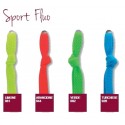 Stringhe per Scarpe piatte SPORT colori FLUO 120cm x 8mm
