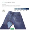 Rinforzi JEANS termoadesivi per pantaloni - 30 Marbet