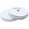 Velcro elastico nastro 25mm bianco da Cucire UNCINO + ASOLA elastica