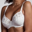 Reggiseno Belseno Lepel in cotone e pizzo con ferretto 3D ergonomico Art. 451