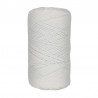 Cordino Thai Cotton Happy Time per realizzare borse rocca da 250gr. colore bianco